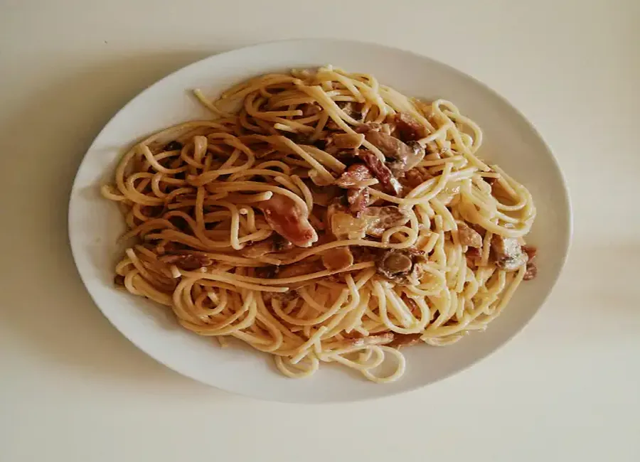 Sauce carbonara spéciale vivi