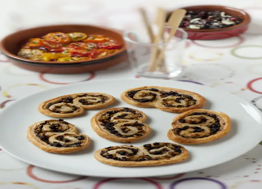 Petits palmiers olive romarin