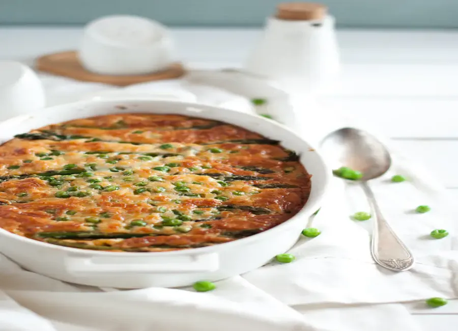 Clafoutis aux légumes vapeurs