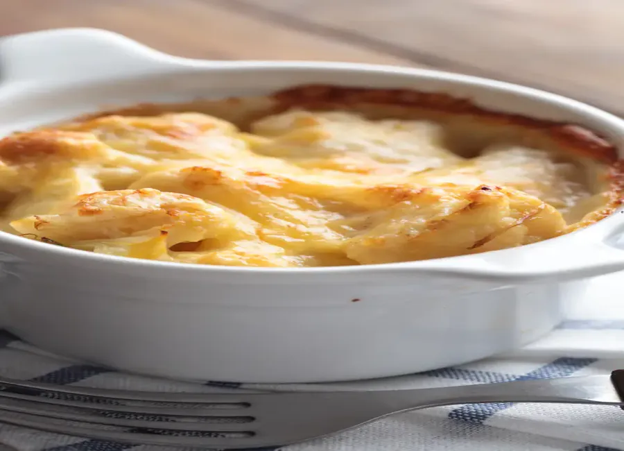 Gratin de chou-fleur tradition