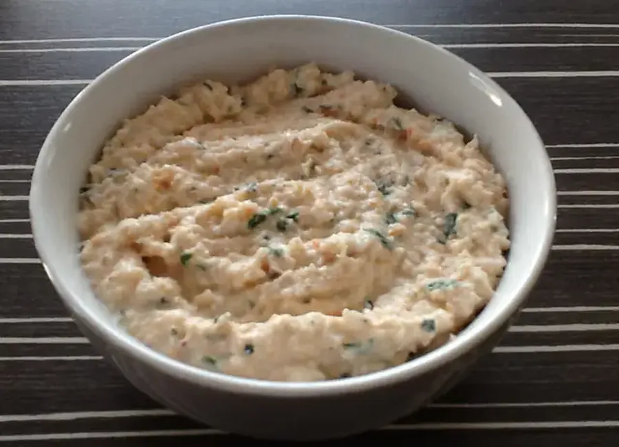 Rillettes de crabe et surimi