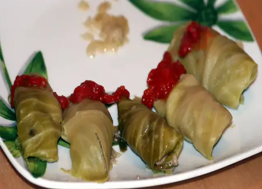 Chou à la hongroise