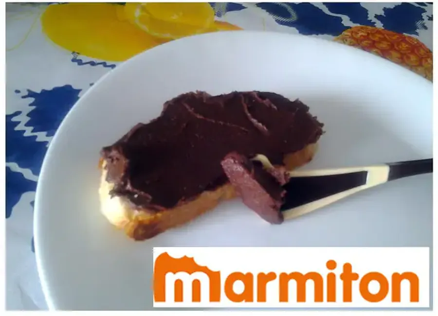 Pâte à tartiner chocolat noisettes sans huile de palme