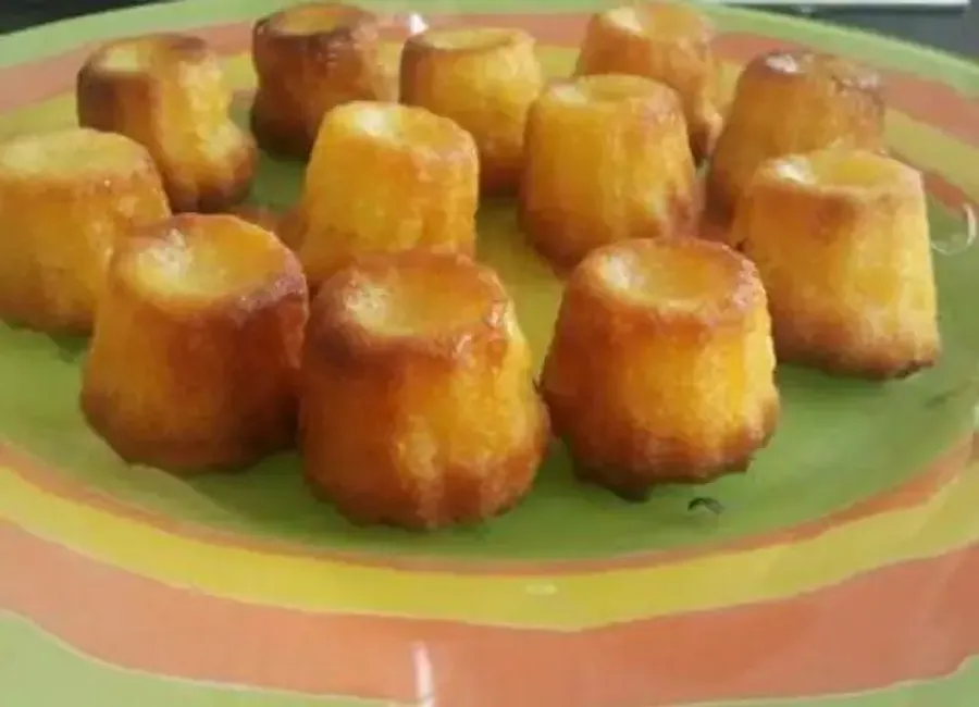 Cannelés rapides