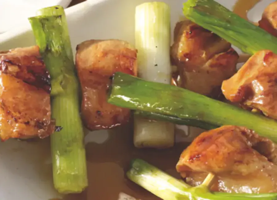 Poulet sucré du nord