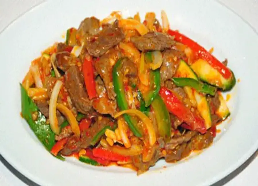 Boeuf au satay (thaïlande)