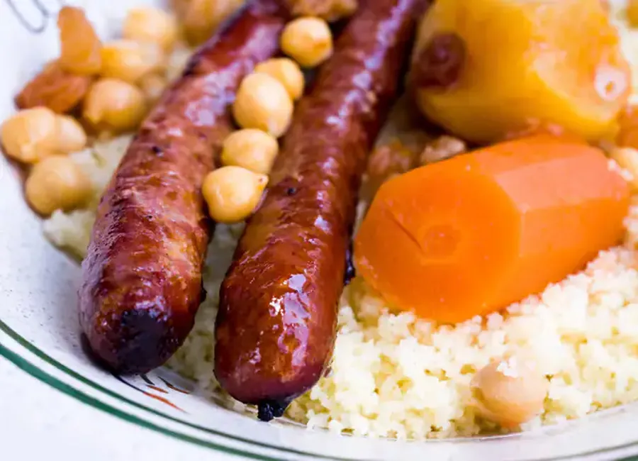 Couscous merguez