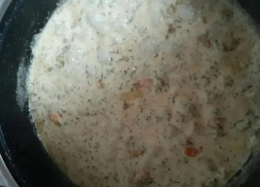 Scampis à l'aneth