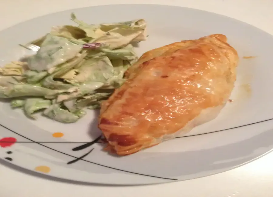 Feuilleté au thon