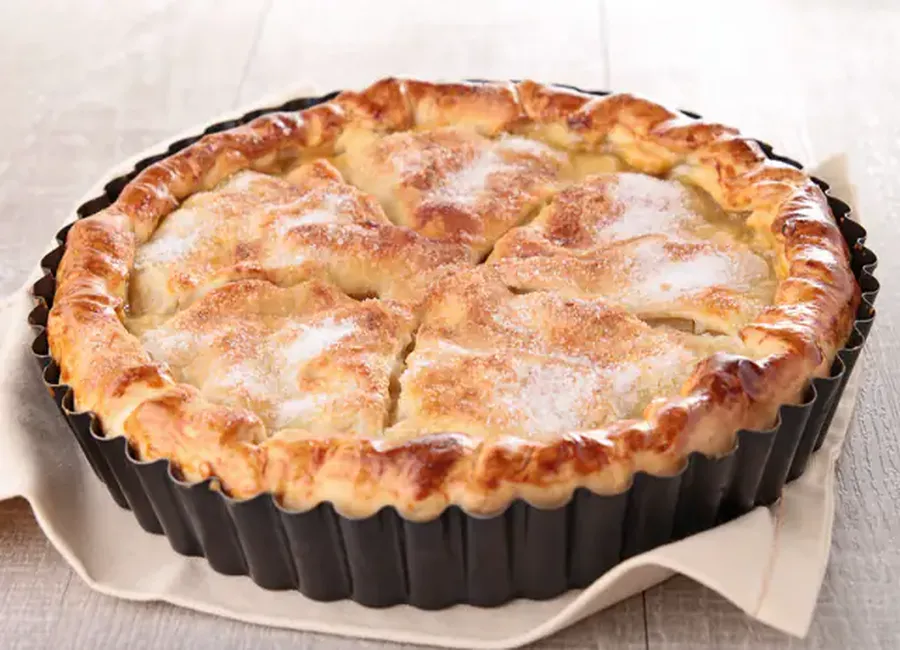 Tourte de blettes sucrée
