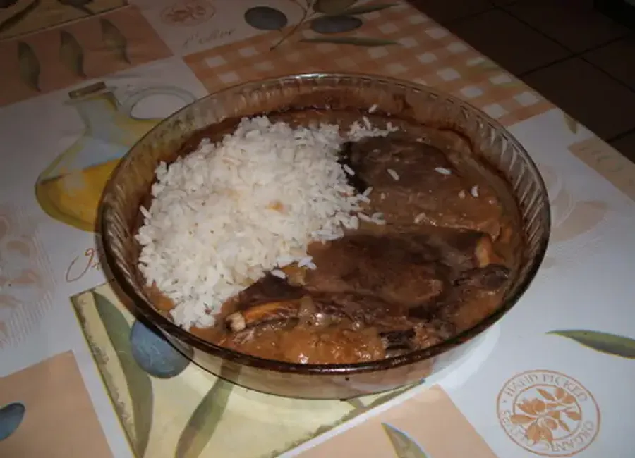 Côtes de veau à la bière
