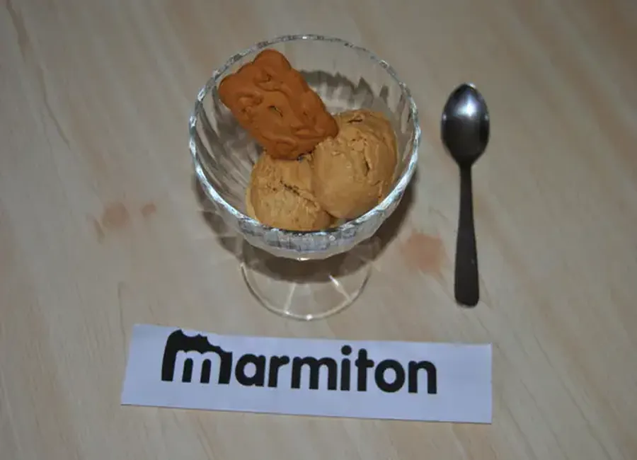 Glace aux speculos simple