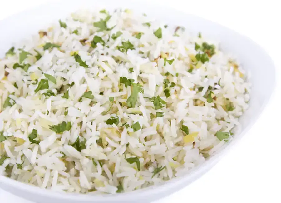 Riz aux herbes
