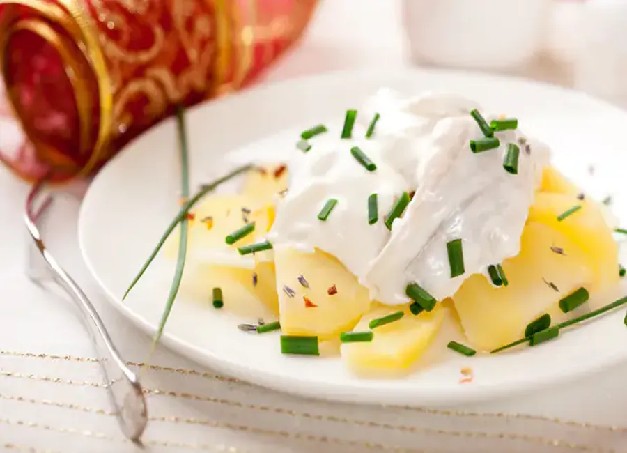 Sauce crème fraîche pour tout accompagnement