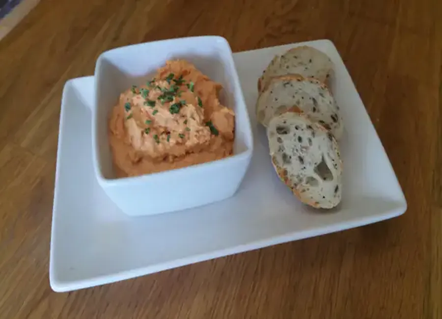 Crème de chorizo à tartiner
