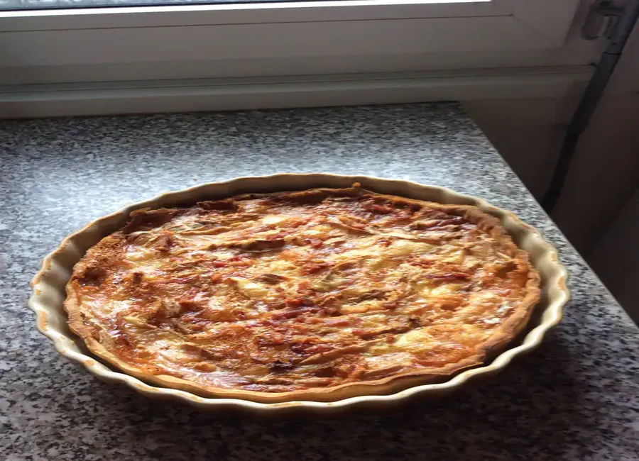 Tarte campagnarde au camembert