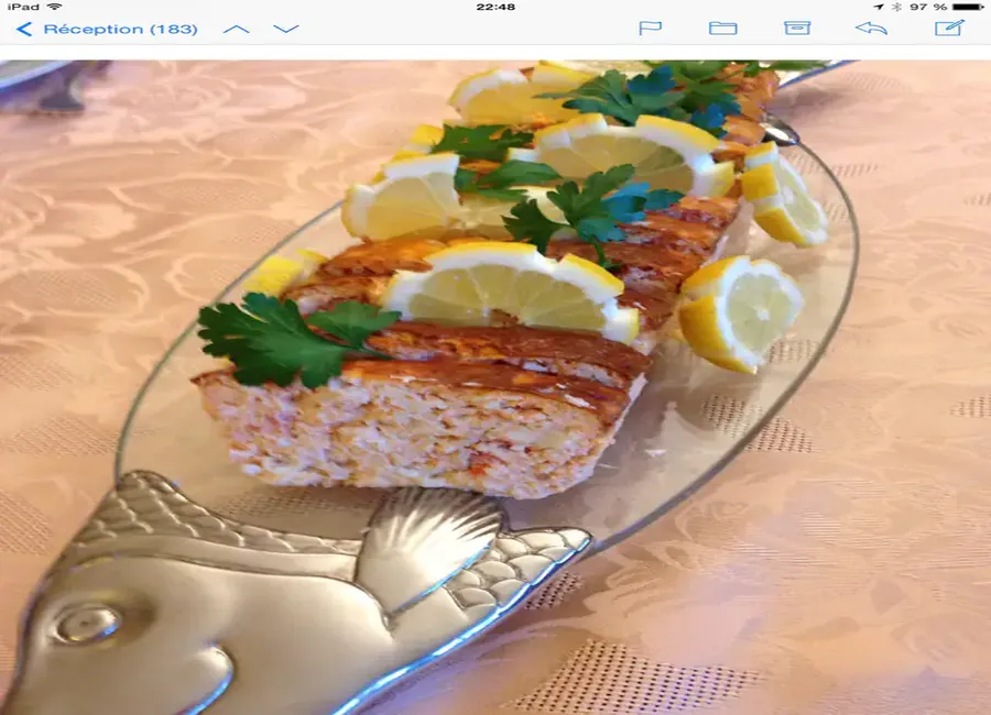 Pâté de poisson