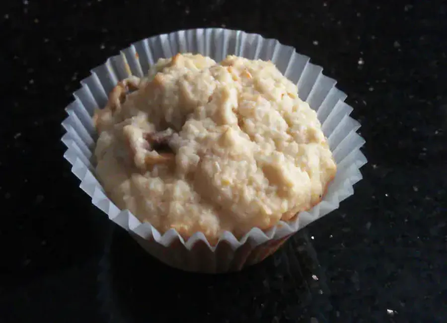 Muffins citron et coco acidulés