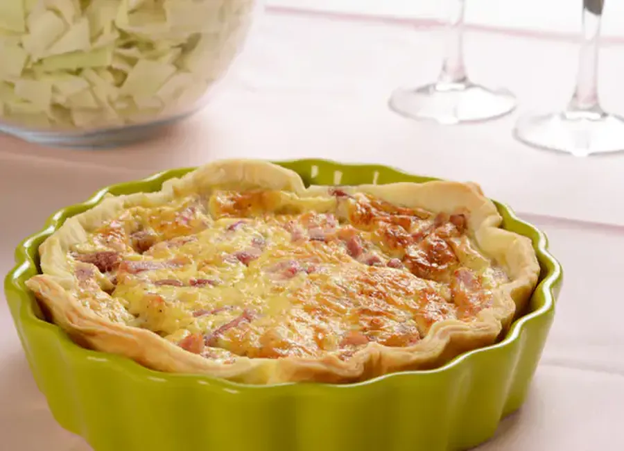 Tarte au munster de ma grand-mère
