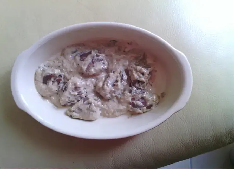 Coeurs de canard à la crème