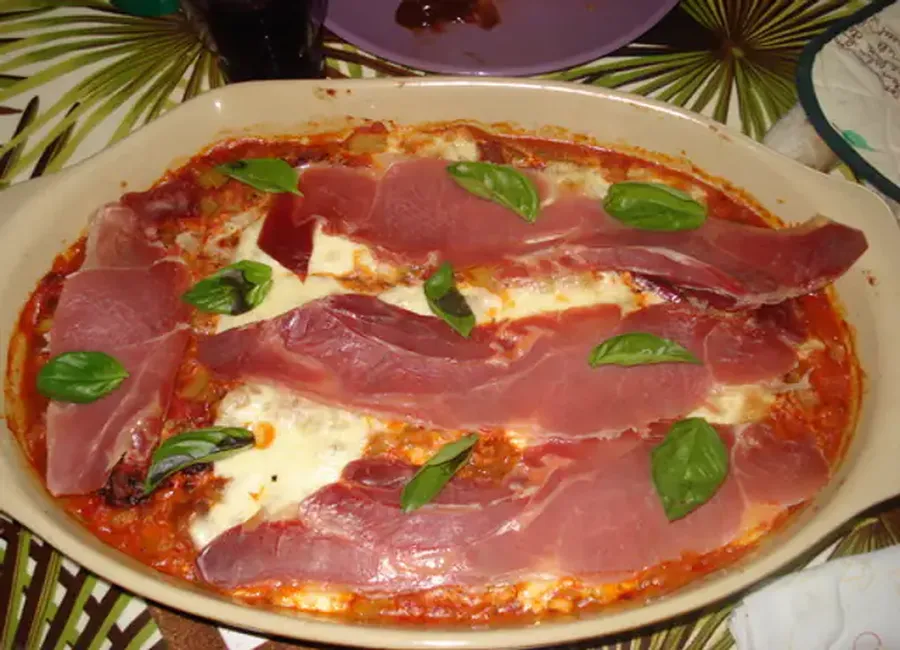 Gratin de ratatouille facile