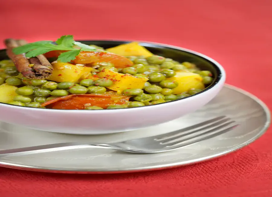 Sabzi masala (inde)
