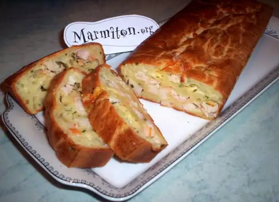 Cake au surimi