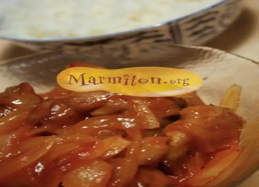 Echine de porc façon « king do »