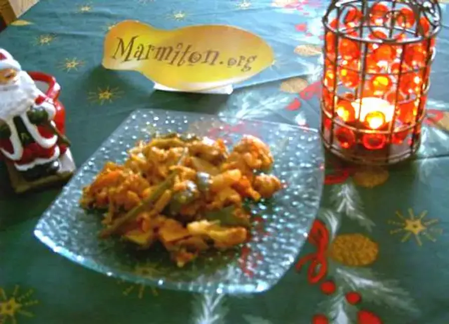 Potée de légumes au curry