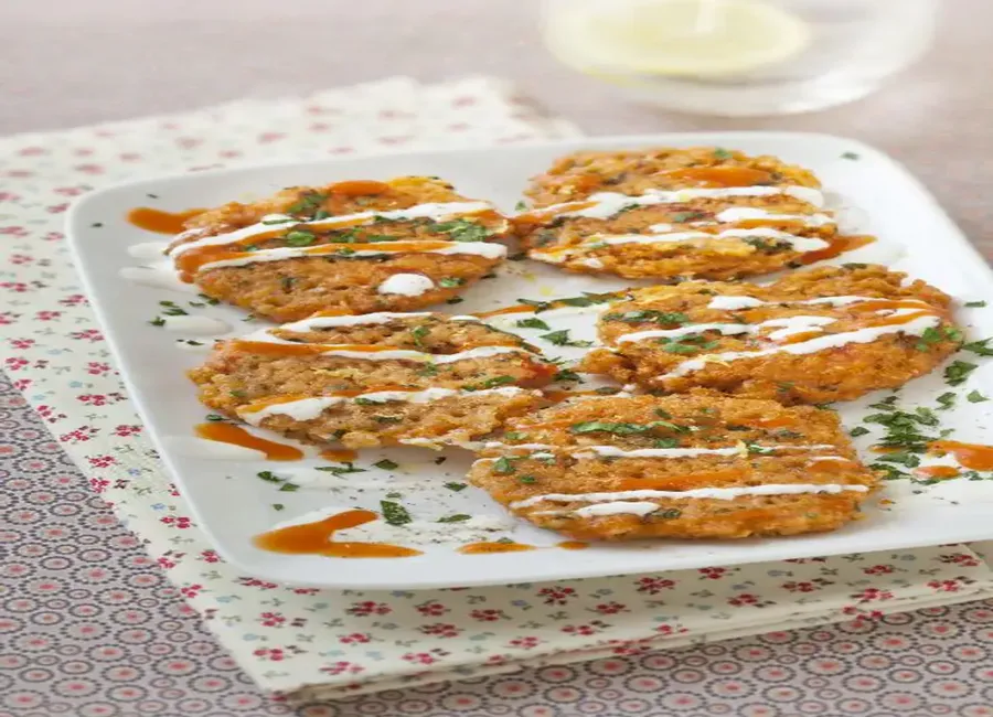 Croquettes de flocons d'avoine