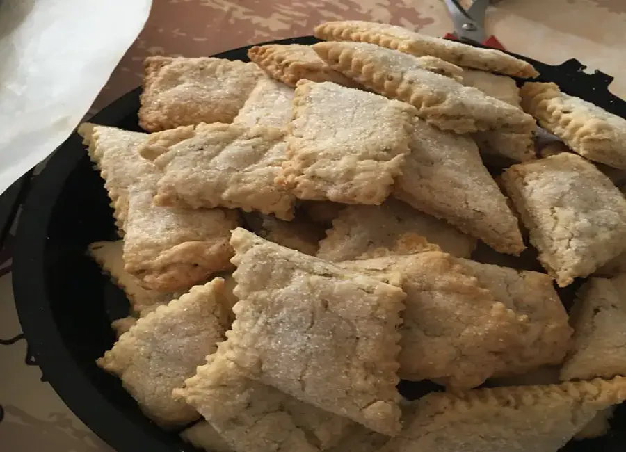 Canistrelli corses à l'anis