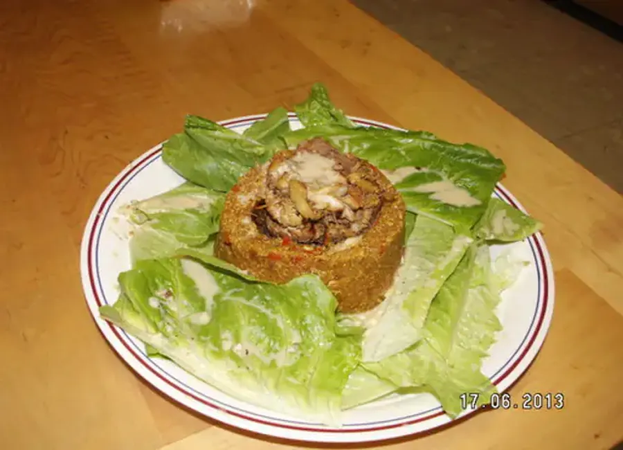 Escalope de dinde au curry et quinoa