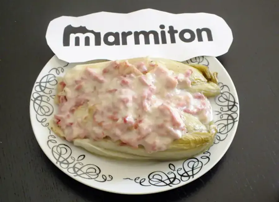 Endives au jambon plus légères