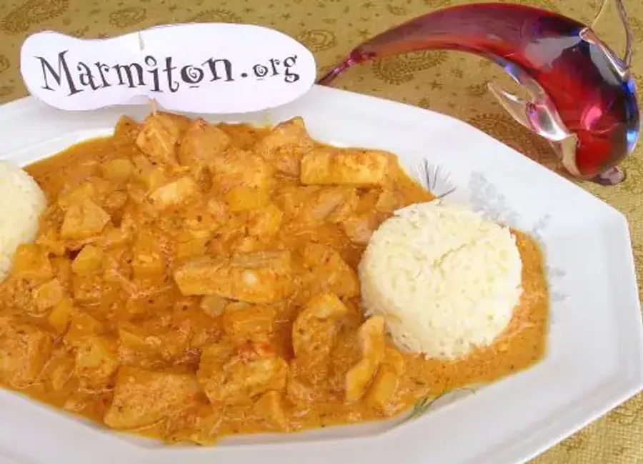 Curry d'espadon