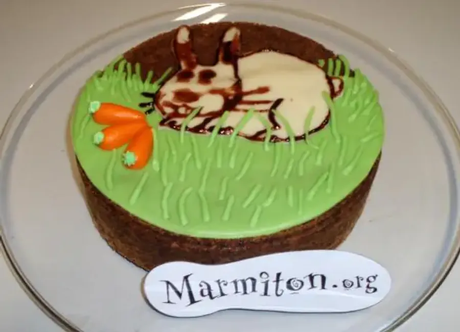 Cake aux carottes
