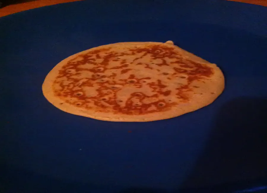 Pancakes au chocolat kinder