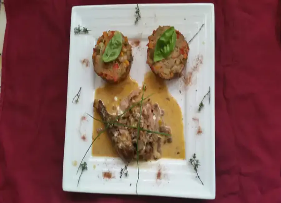 Pintade aux girolles