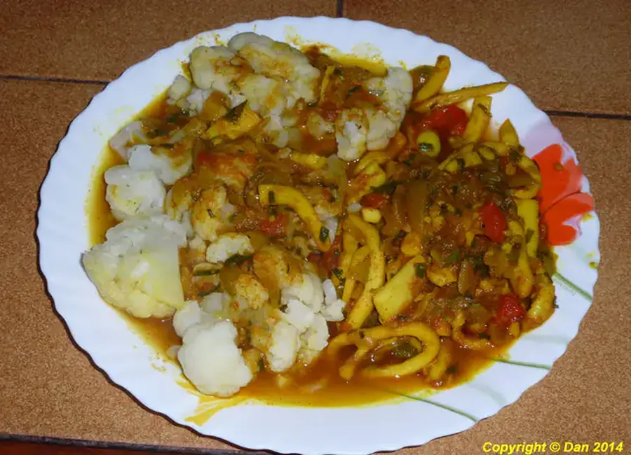 Anneaux de calamars à la méridionale