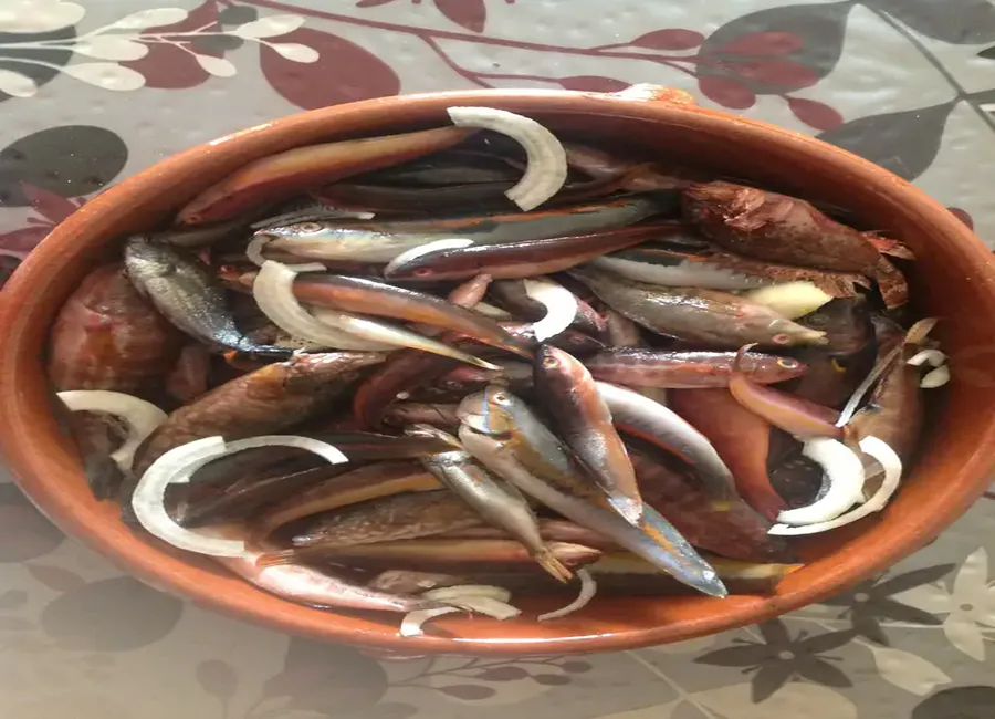 Soupe de poisson marseillaise de lucette