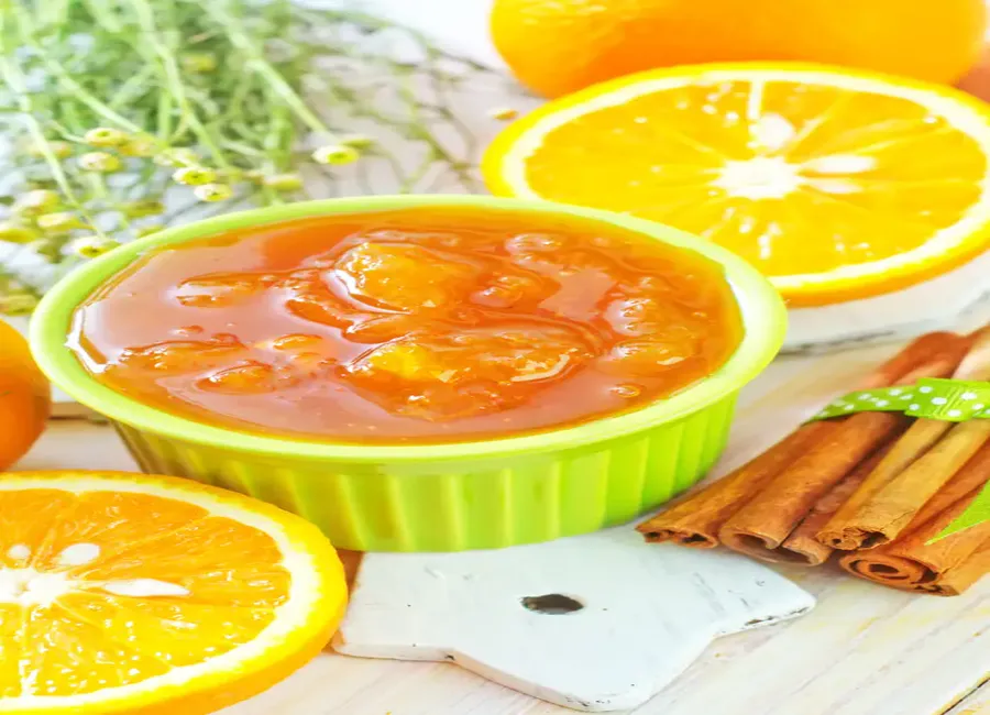 Confiture à l'orange de ginette