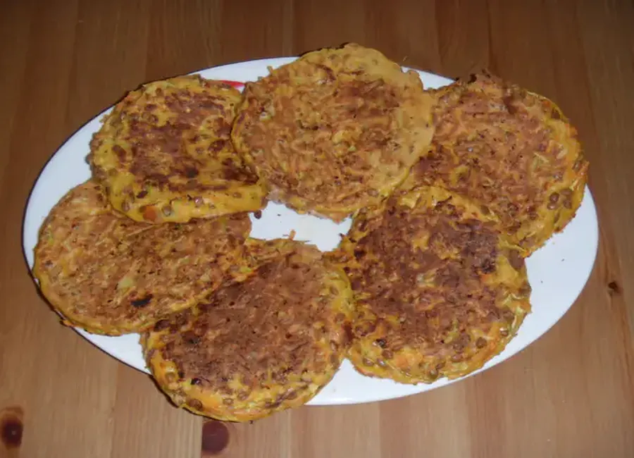 Galette végétarienne (steak végétal)