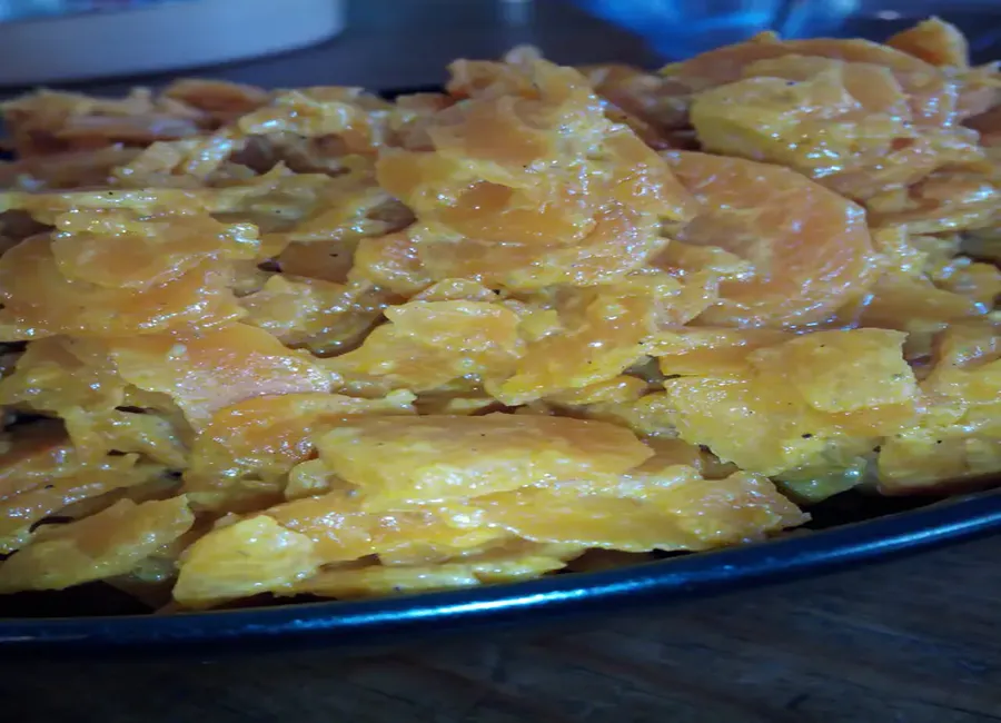 Carottes au miel et cumin
