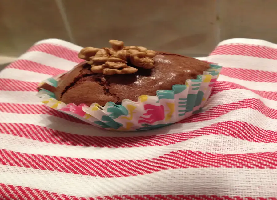 Brownie aux noix