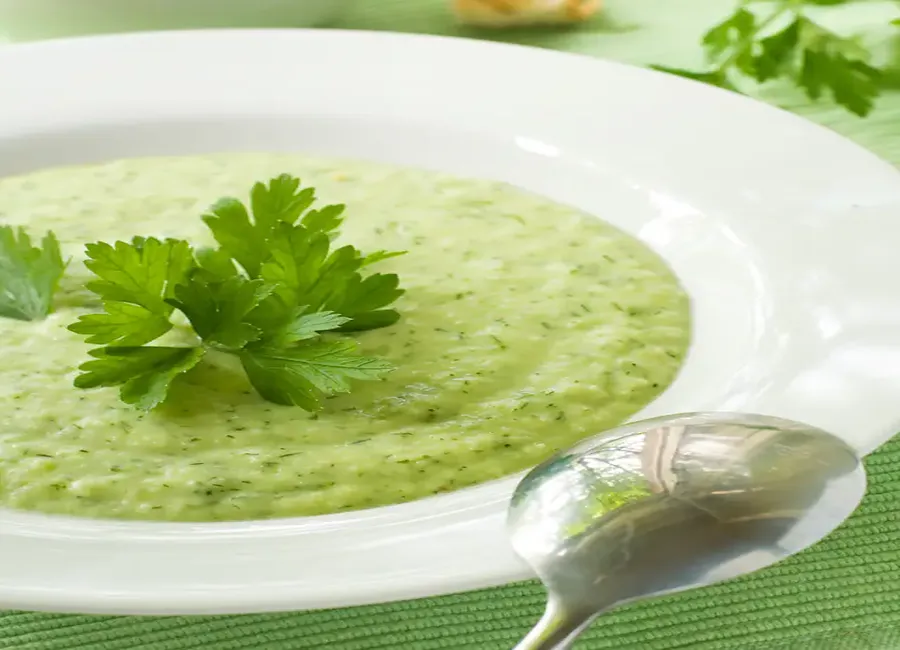Purée de courgettes simple