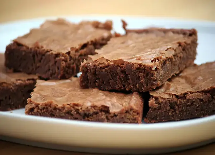 Moelleux au chocolat sans oeufs, sans gluten, sans lait de vache