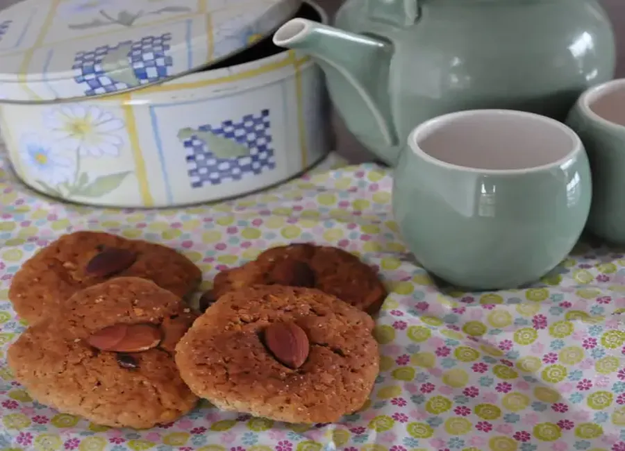 Cookies vegan aux amandes