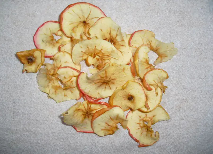 Pommes séchées