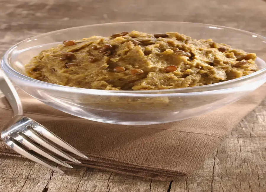 Purée lentilles carottes