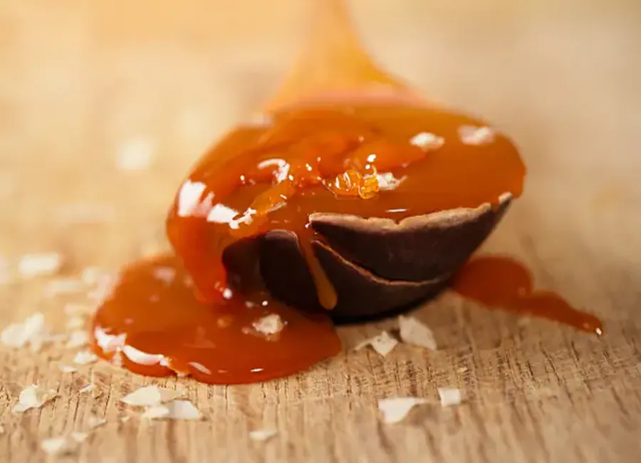 Caramel au micro-ondes