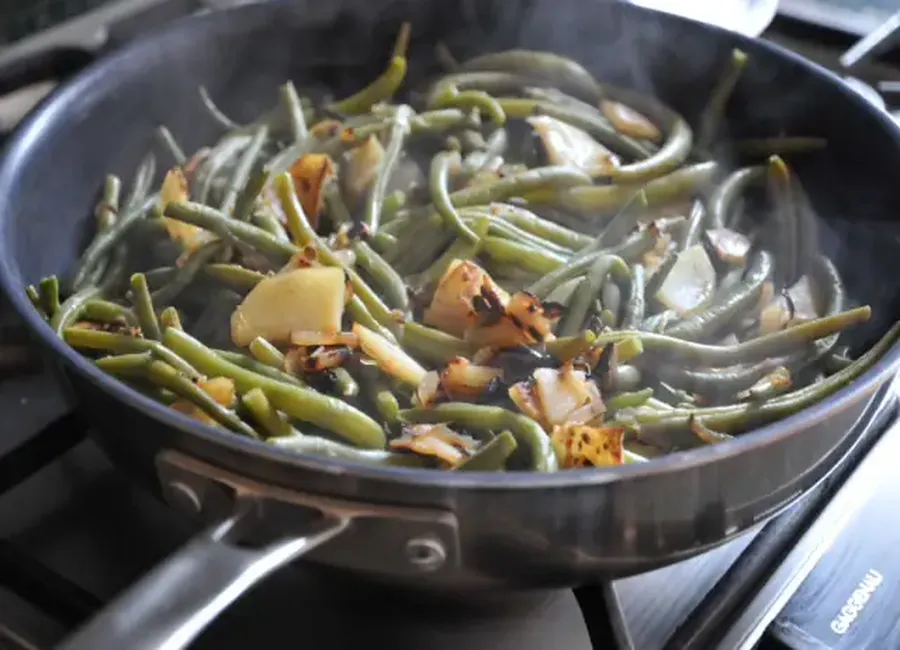 Poêlé de haricots